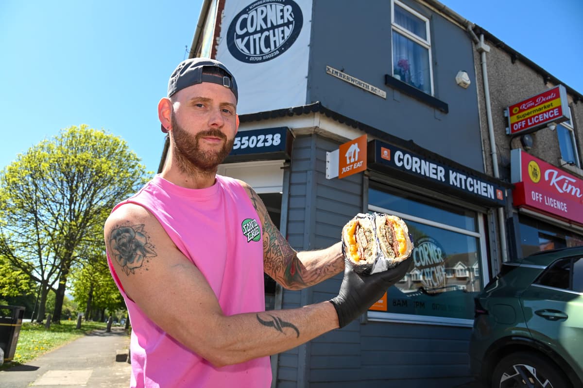 Corner Kitchen